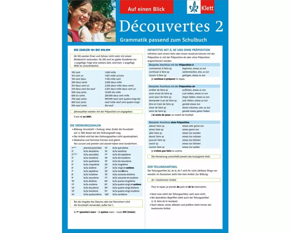 Découvertes 2. Auf einen Blick. Grammatik