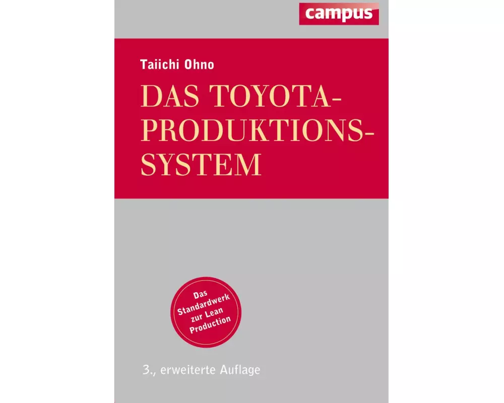Das Toyota-Produktionssystem