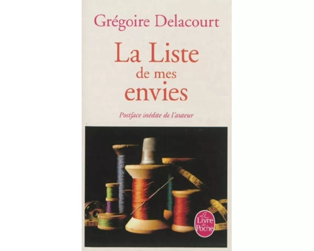 La liste de mes envies