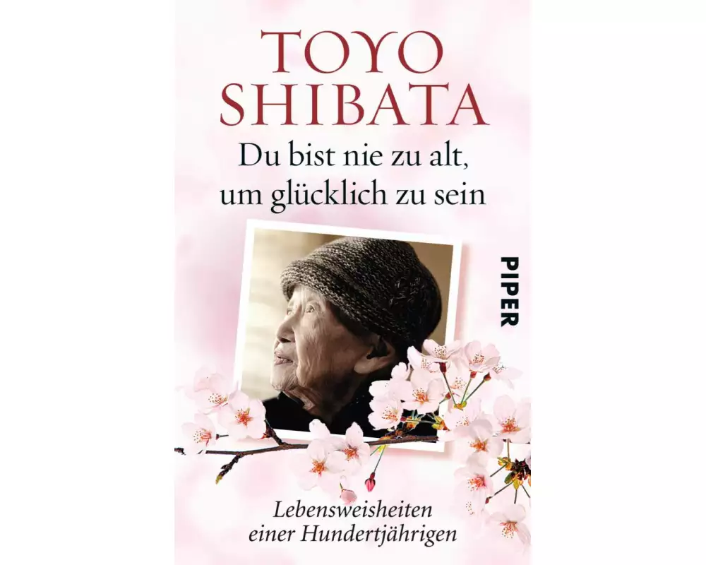 Du bist nie zu alt, um glücklich zu sein