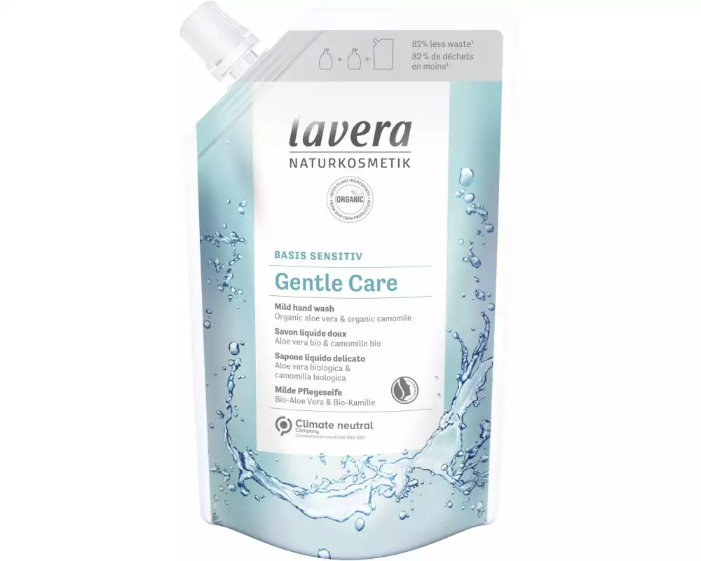 Lavera Flüssigseife Gentle Care Nachfüllpack 500 ml