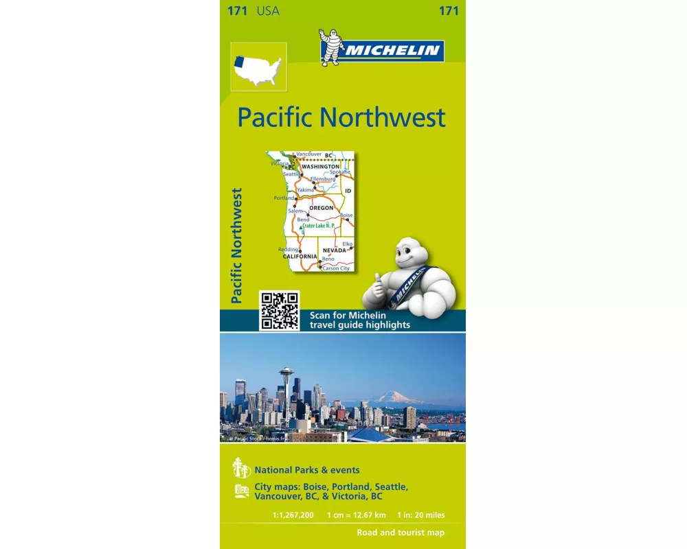 Michelin Pazifik Nord-West