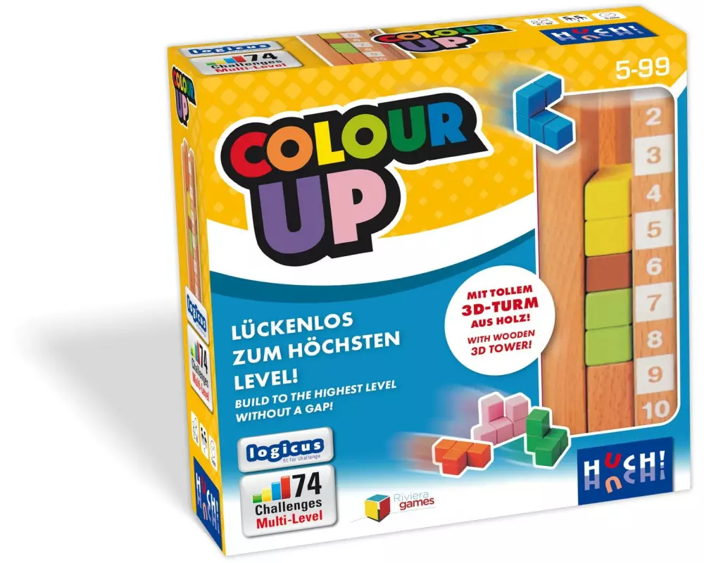 HUCH! Familienspiel Colour Up