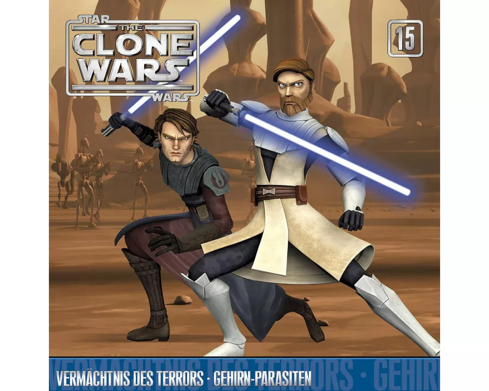 15: Vermächtnis Des Terrors/Gehirn-Parasiten