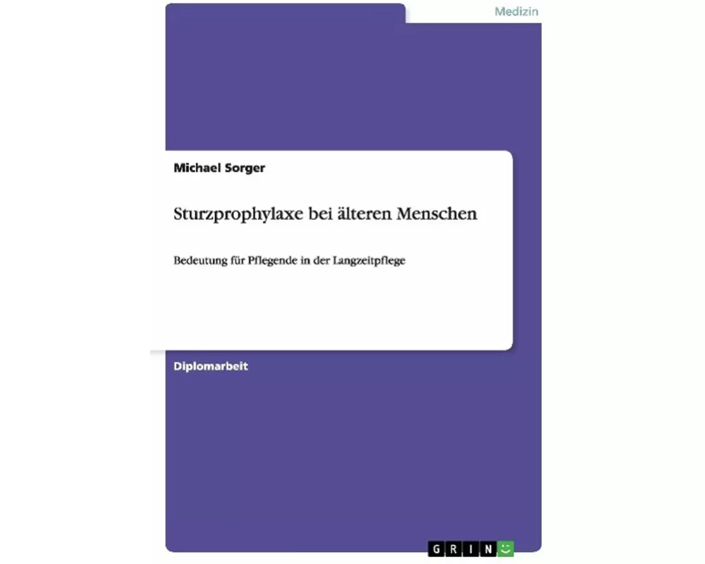Sturzprophylaxe bei älteren Menschen