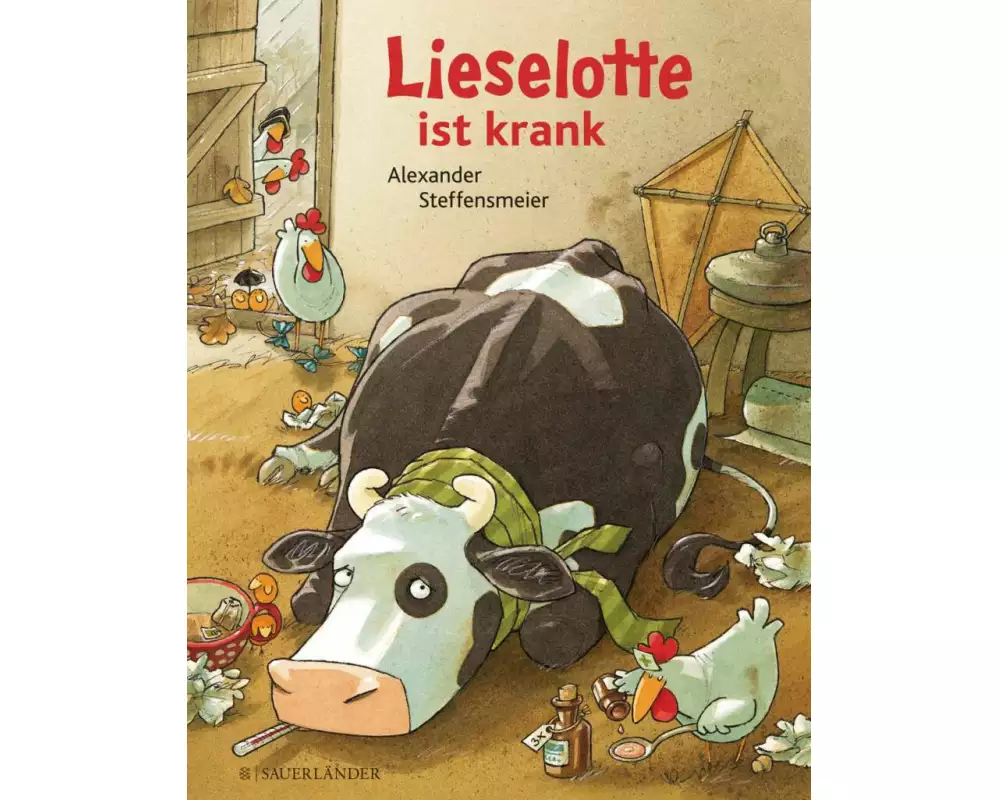 Lieselotte ist krank