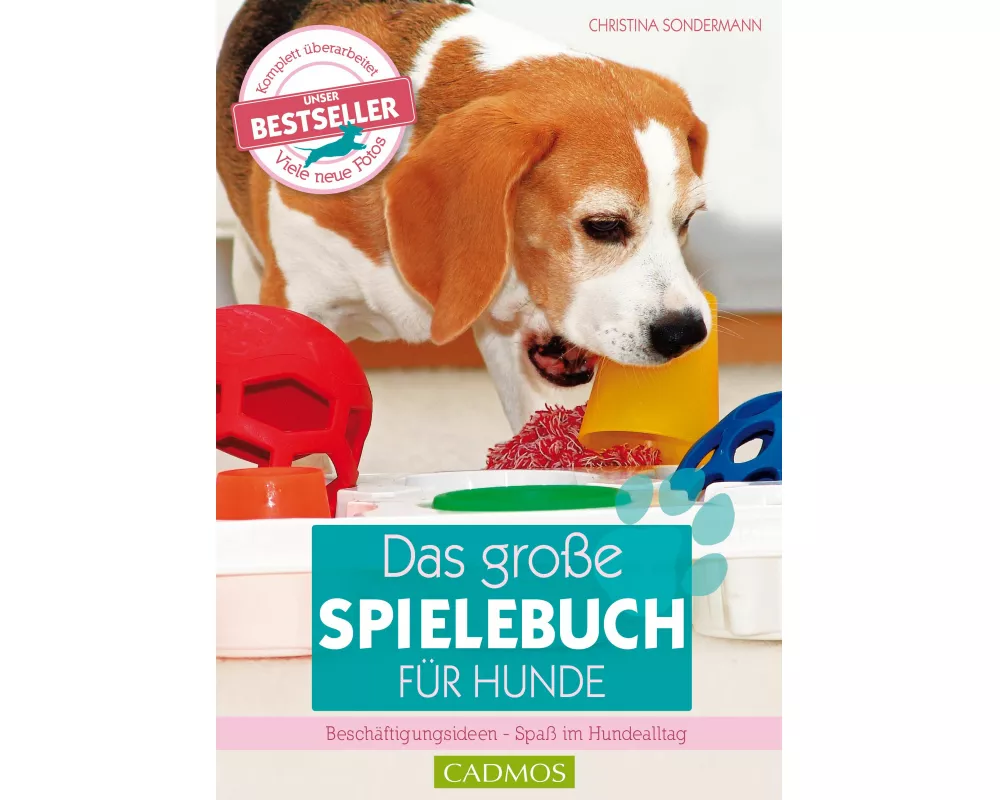 Das große Spielebuch für Hunde