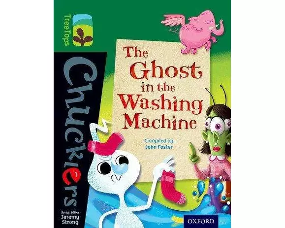 Oxford Reading Tree TreeTops Chucklers: Level 12: The Ghost in the Washing Machine