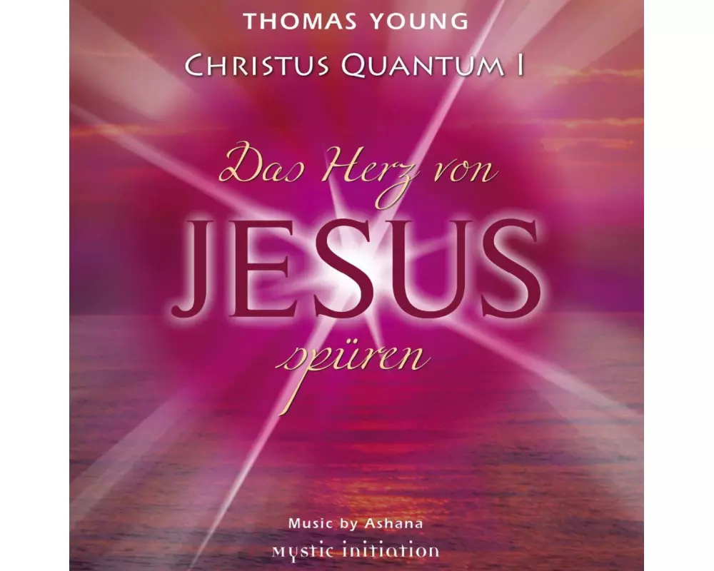 Christus Quantum I, Audio CD
