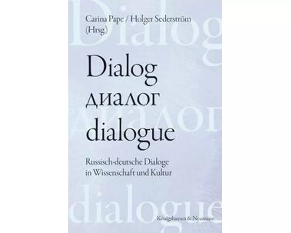Dialog - dialogue
