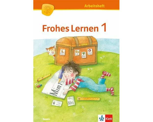 Frohes Lernen Fibel. Arbeitshefte Druckschrift (Teil A-C) 1. Schuljahr