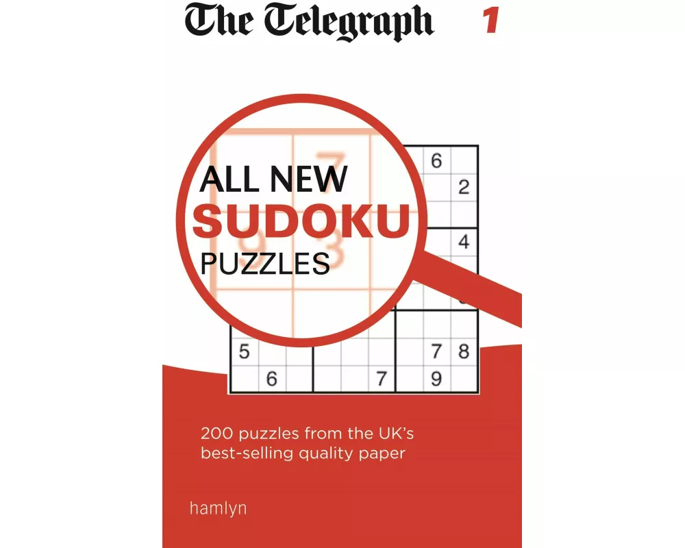 The Telegraph All New Sudoku Puzzles 1