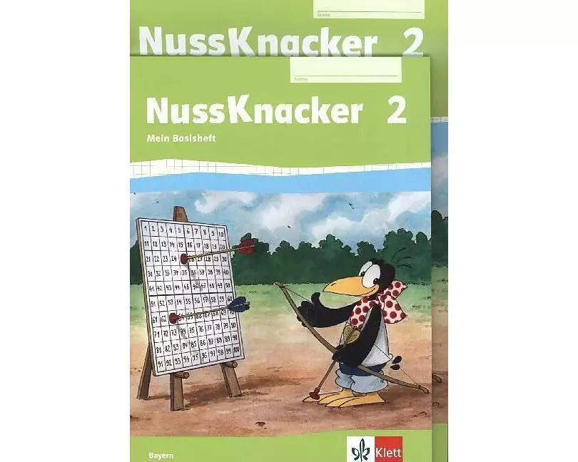 Der Nussknacker. Paket (Arbeitsheft und Basisheft) 2. Schuljahr. Ausgabe für Bayern