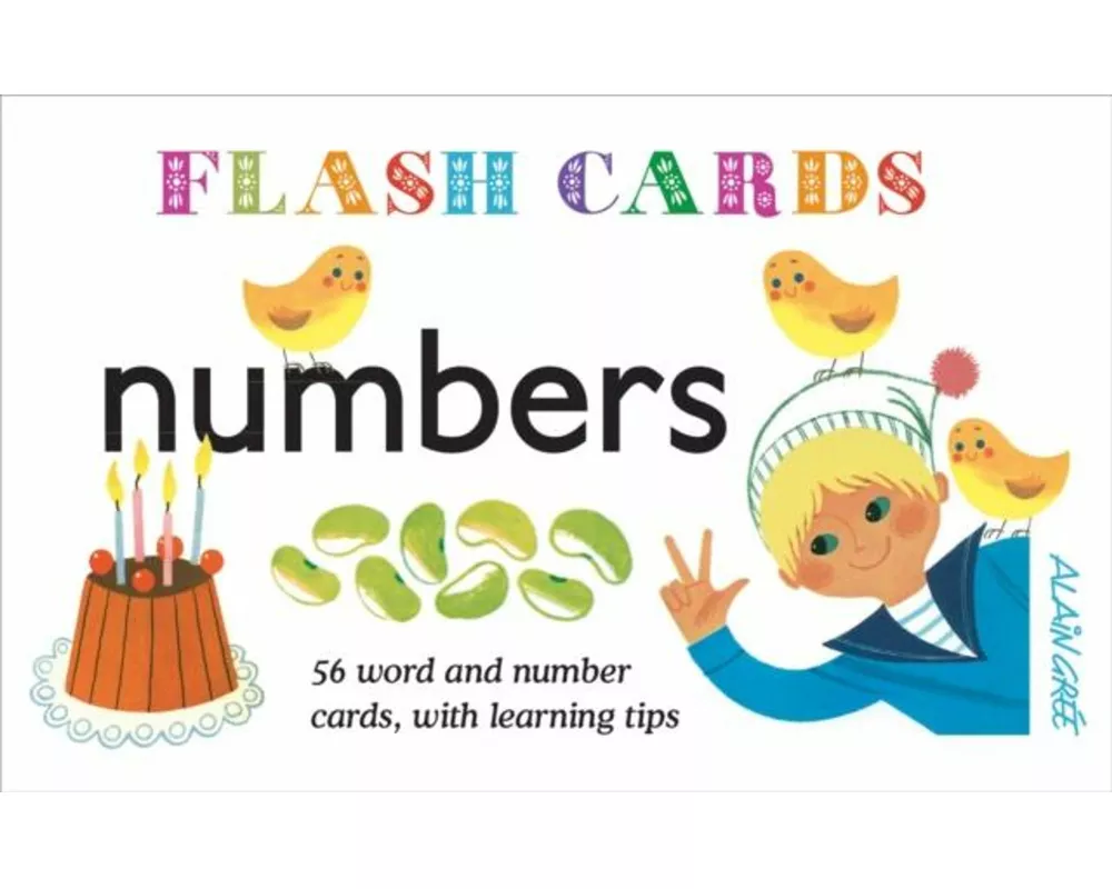 Numbers – Flash Cards