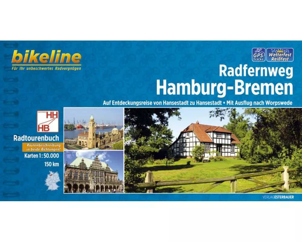 Radfernweg Hamburg-Bremen