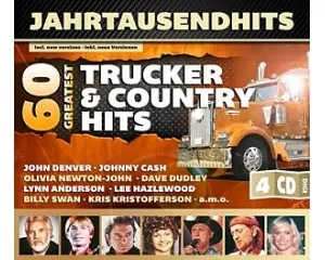 60 Greatest Trucker & Country