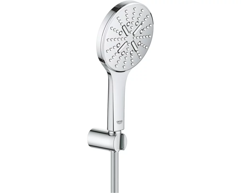 GROHE Duschbrausen-Set Rainshower Smartactive 130 Chrom