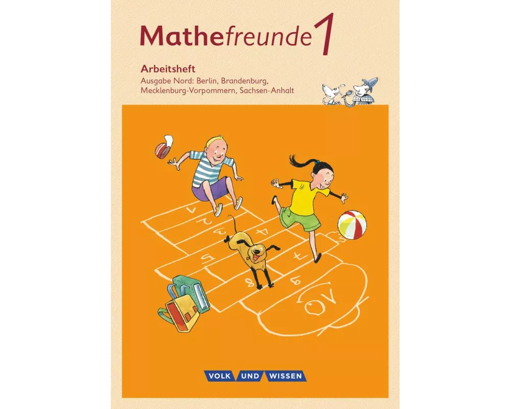 Mathefreunde - Ausgabe Nord 2015 - 1. Schuljahr