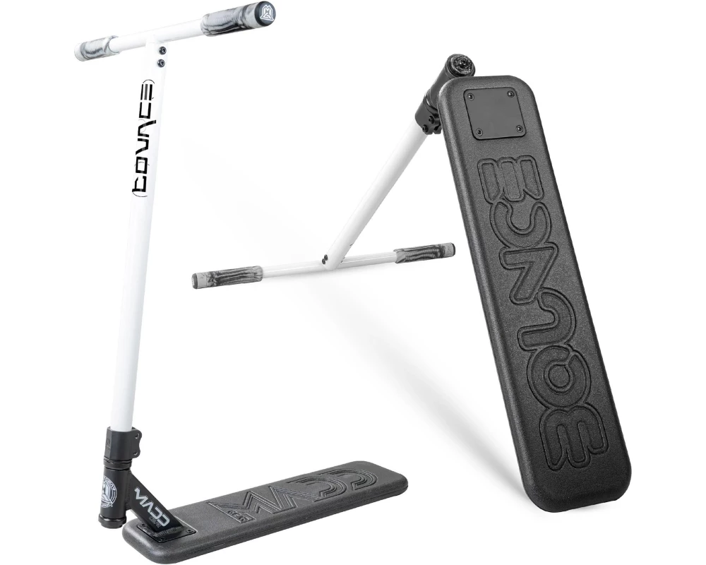 Madd Gear Trampolin Scooter Bounce Schwarz/Weiss