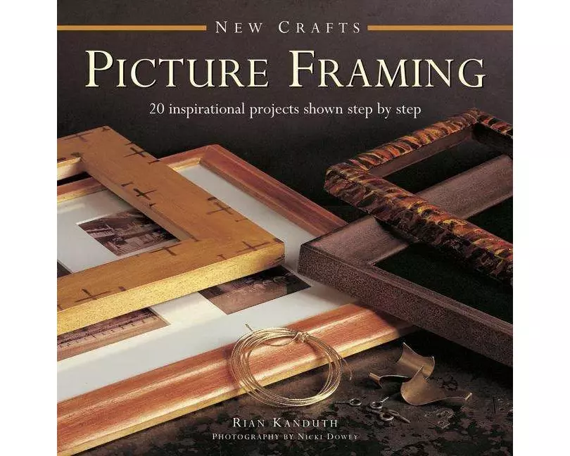 New Crafts: Picture Framing