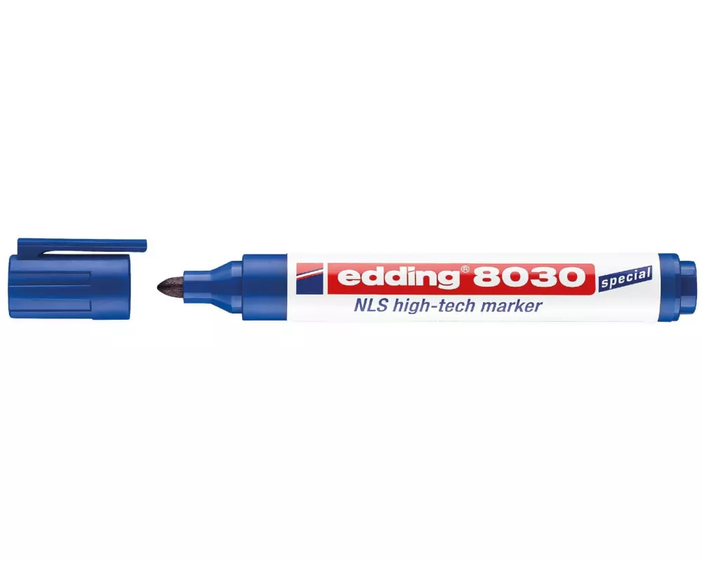 edding Permanent-Marker NLS 8030 Blau