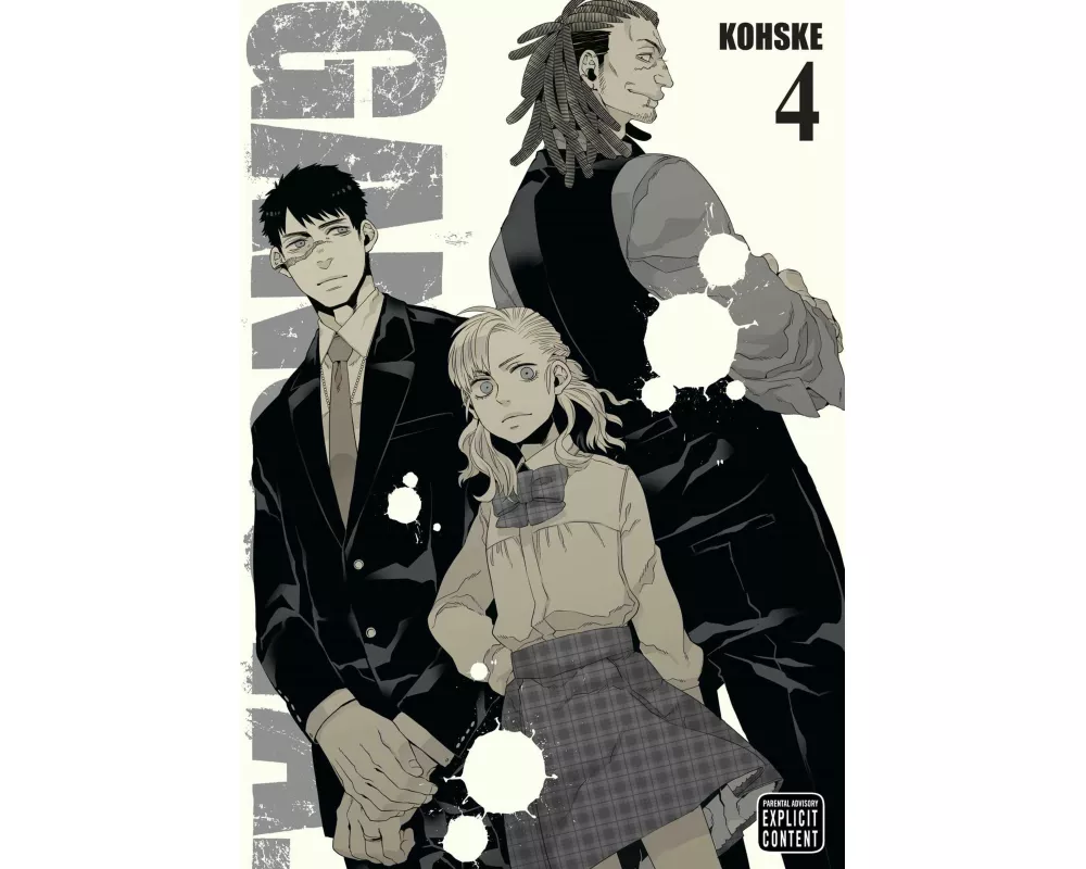 Gangsta Gn Vol 04