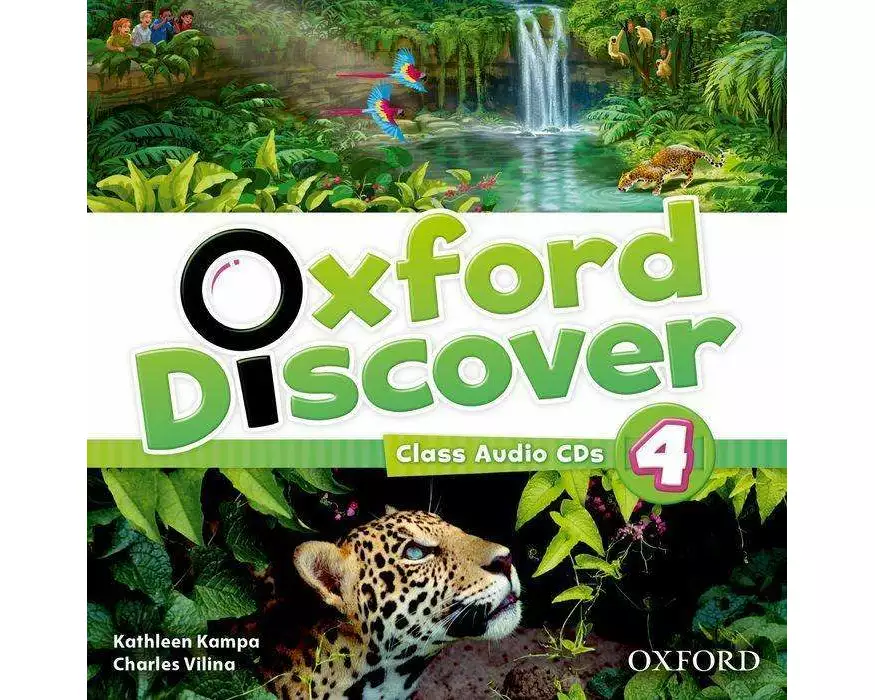 Oxford Discover: 4: Class Audio CDs