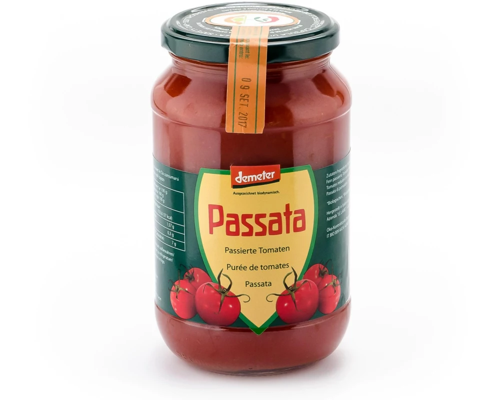 Vanadis Passata, Demeter 520 g
