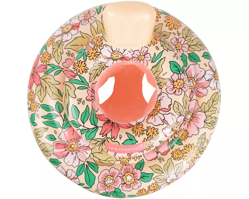 Swim Essentials Schwimmsitz 0-1 Jahre Blossom Printed