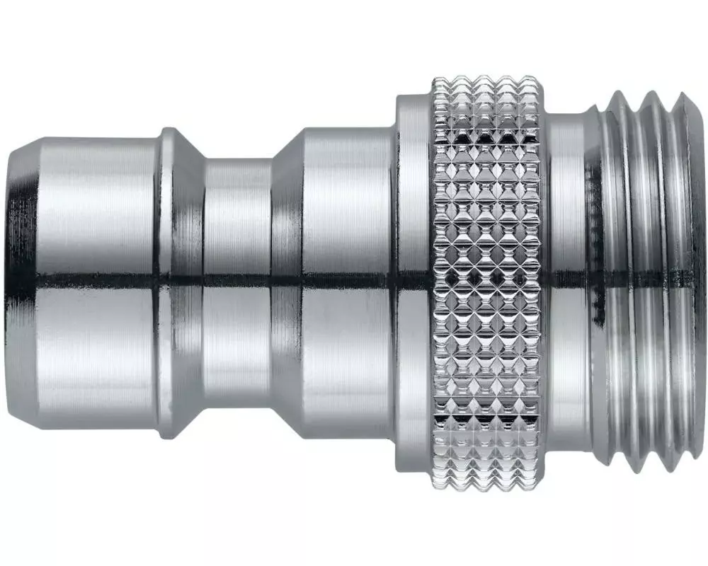 Neomatic Kupplungsnippel Messing verchromt 1/2 Aussengewinde