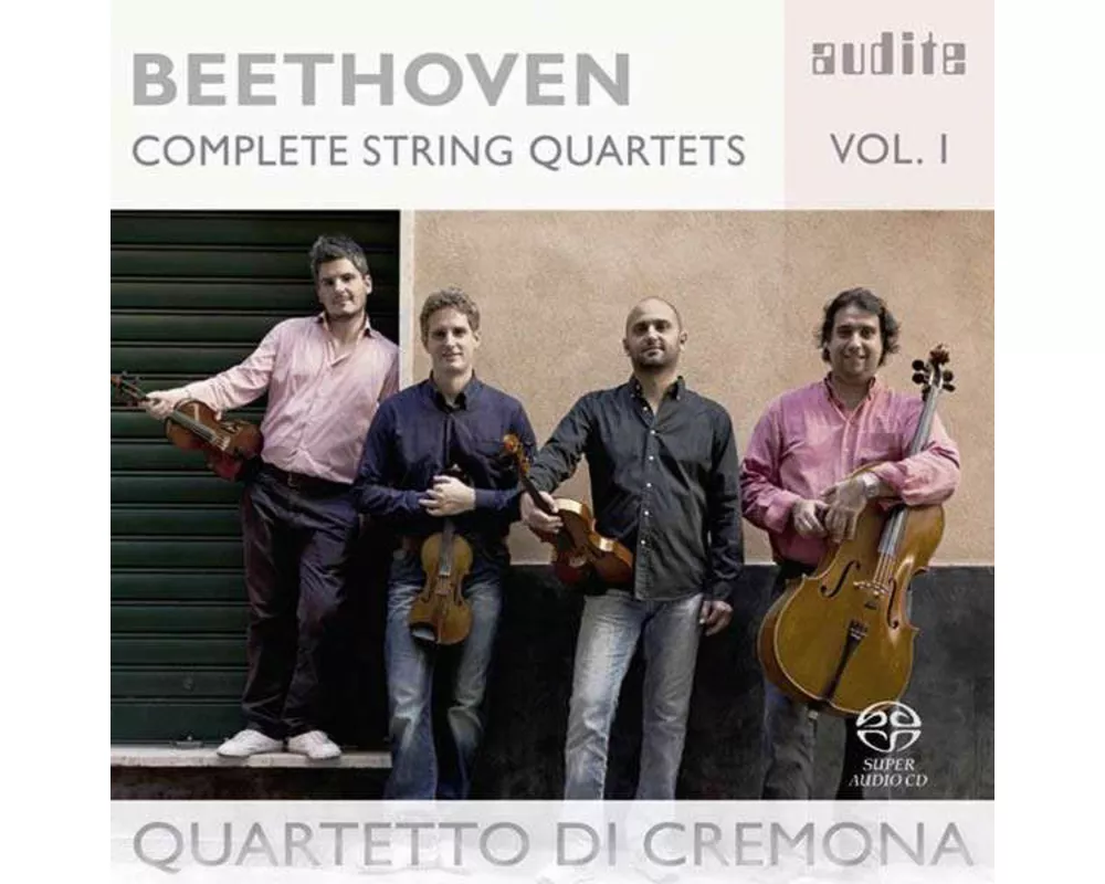 Complete String Quartets Vol.1