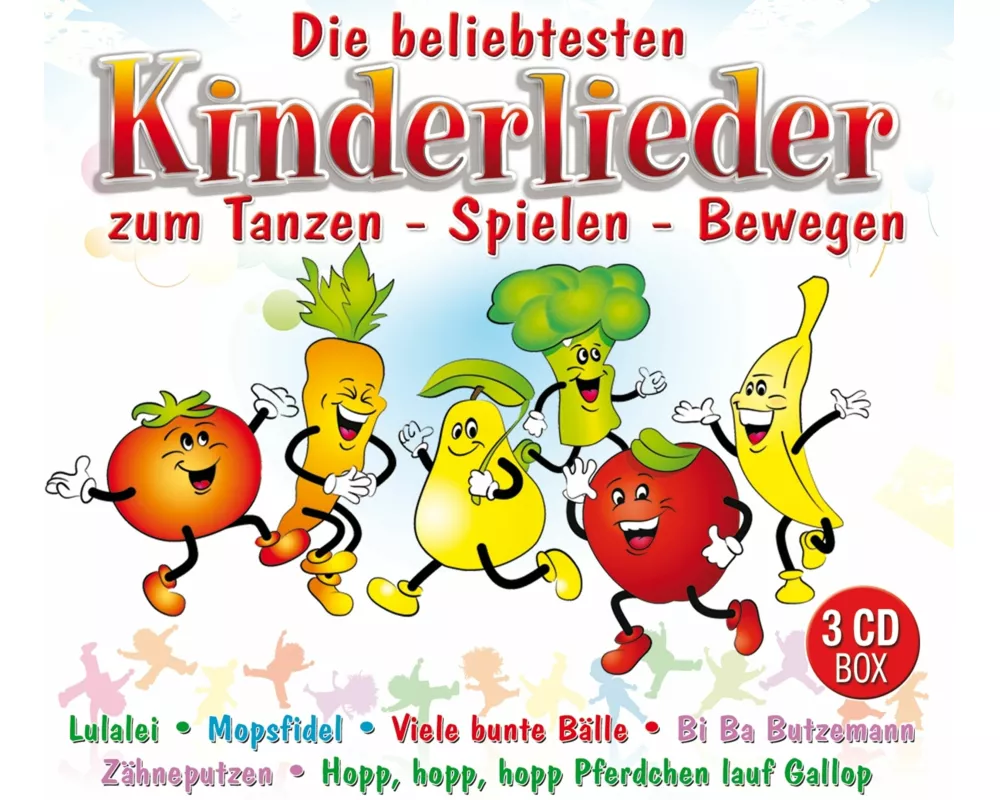 Die beliebtesten Kinderlieder