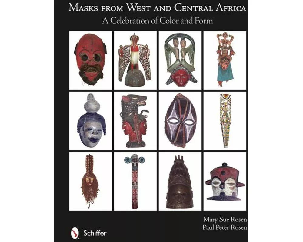 Masks from West and Central Africa