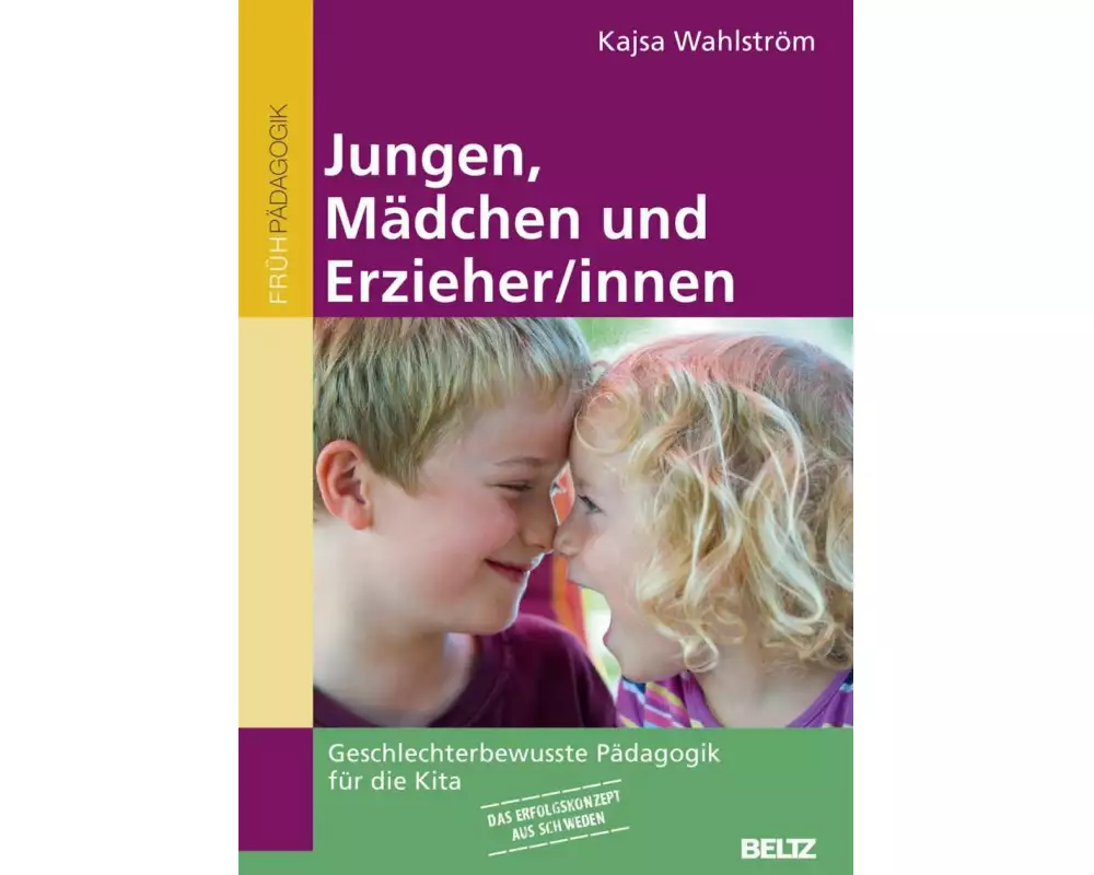 Jungen, Mädchen und Erzieher/innen