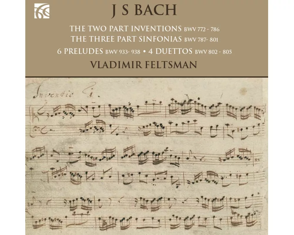 Inventionen und Sinfonien BWV 772-801/+