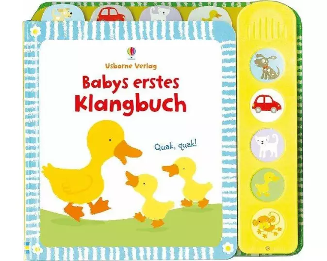 Babys erstes Klangbuch