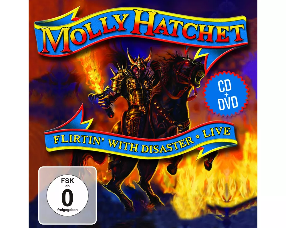 Live-Flirtin With Disaster.DVD+CD