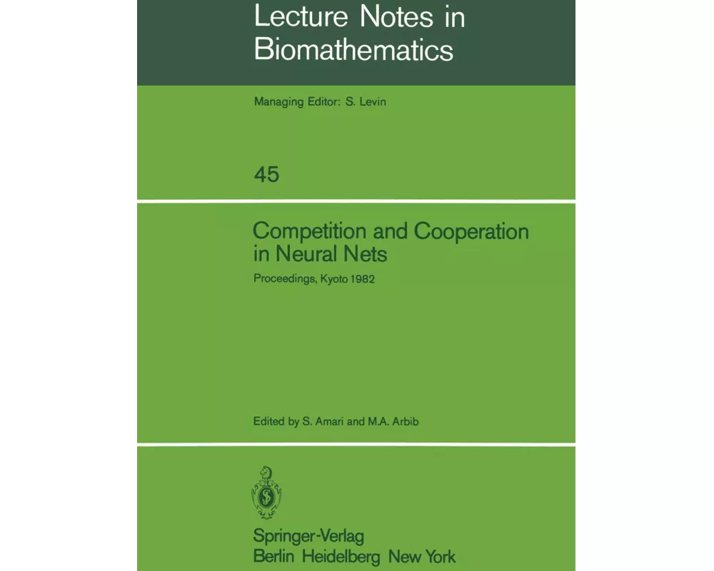Competition and Cooperation in Neural Nets