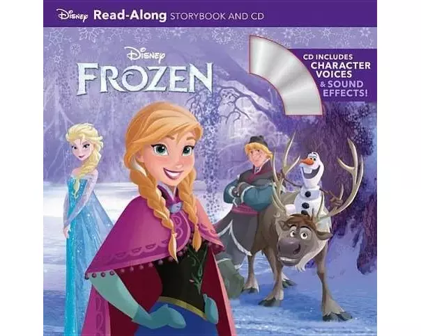Frozen ReadAlong Storybook and CD