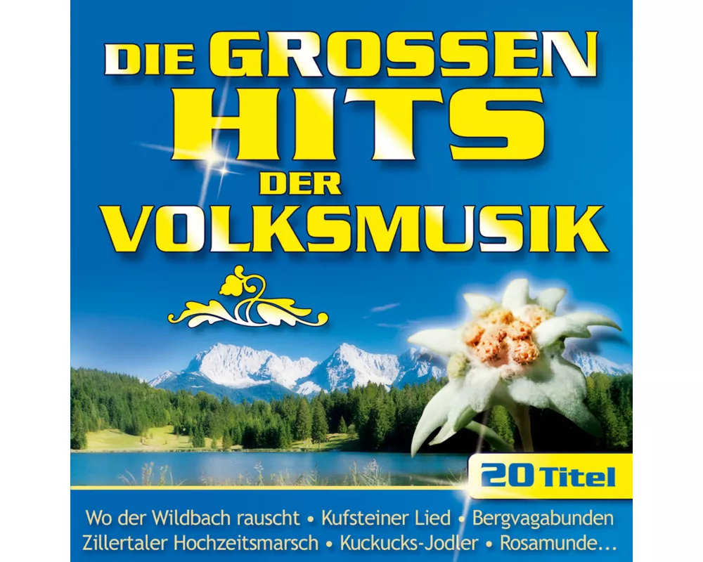 Die grossen Hits der Volksmusik-Folge 1
