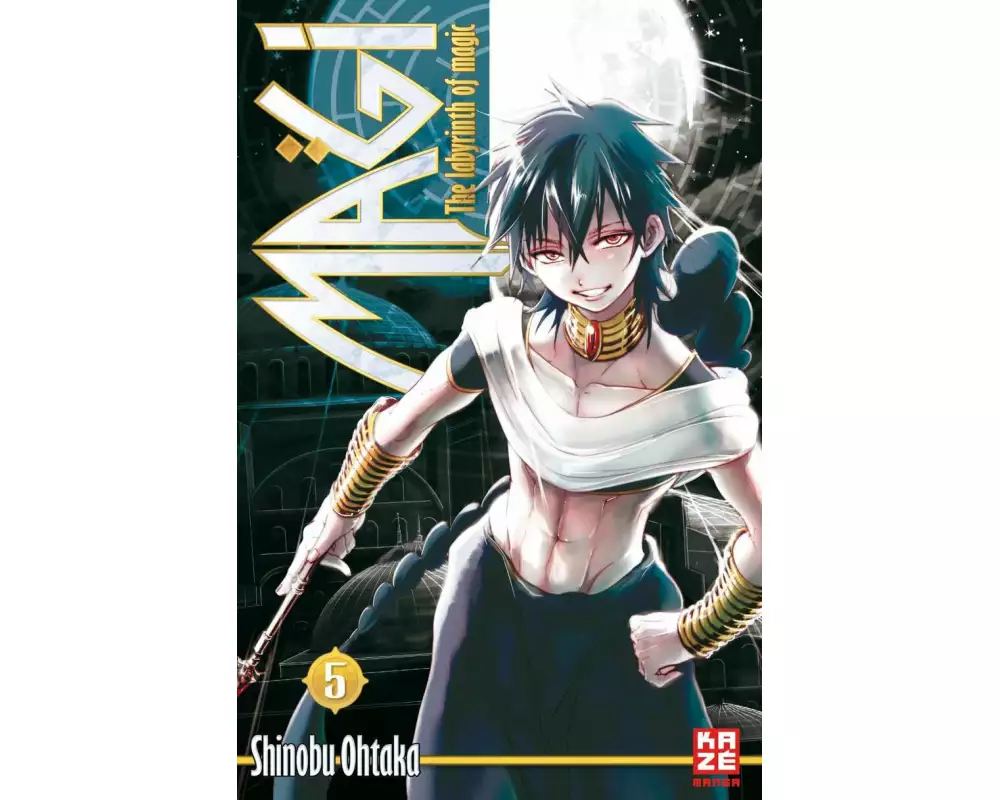 Magi – The Labyrinth of Magic – Band 5
