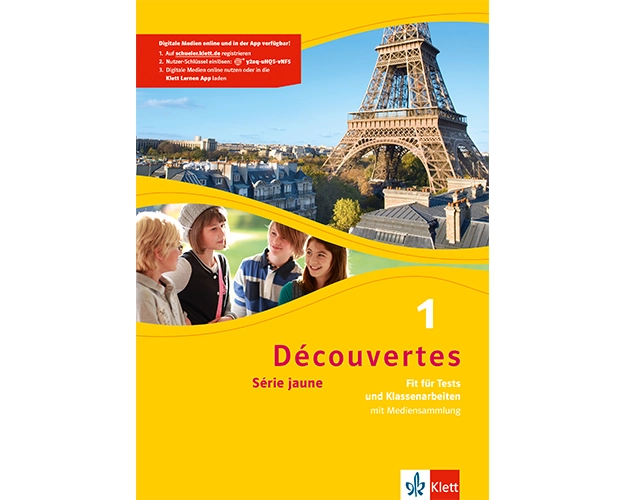 Découvertes 1. Série jaune