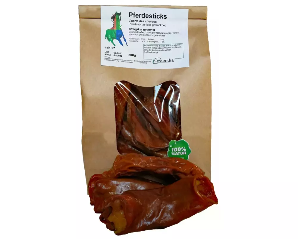 essendia Kausnack Pferdesticks, 300 g