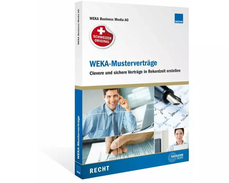 Navigator Book WEKA Musterverträge
