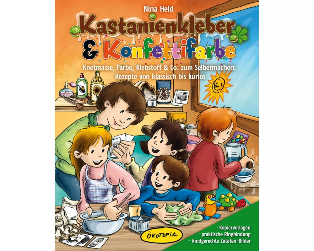 Kastanienkleber & Konfettifarbe