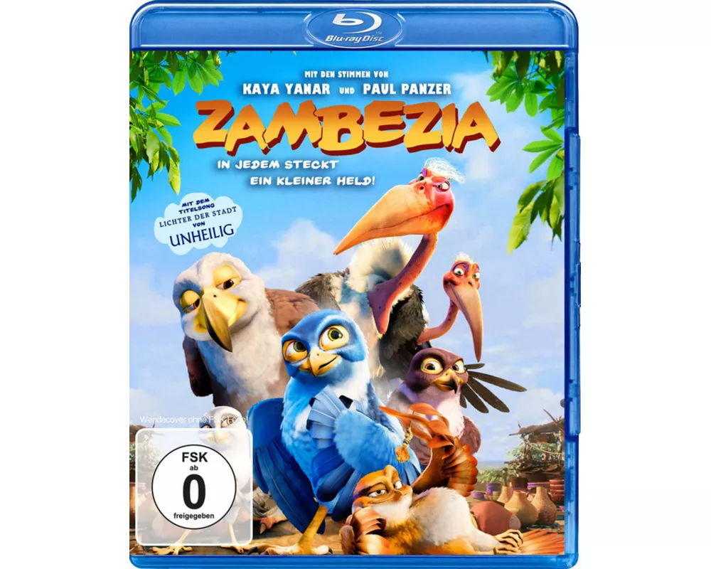 Zambezia - In jedem steckt ein kleiner Held - Blu-