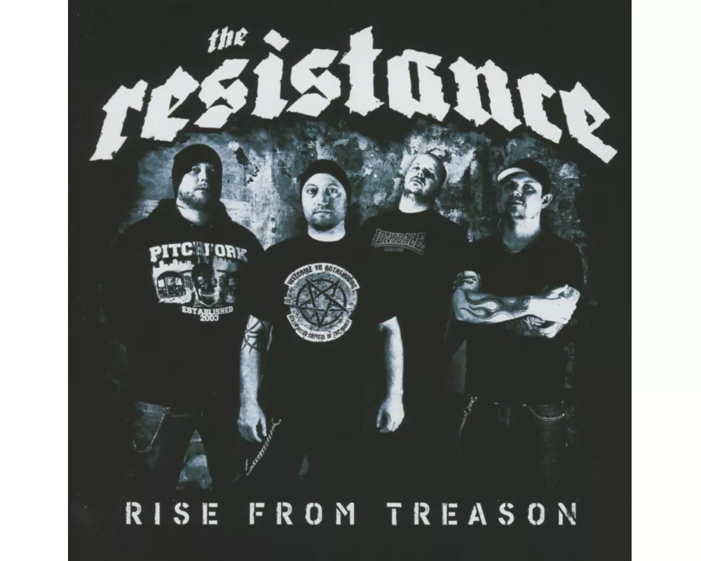 Rise From Treason (ep)
