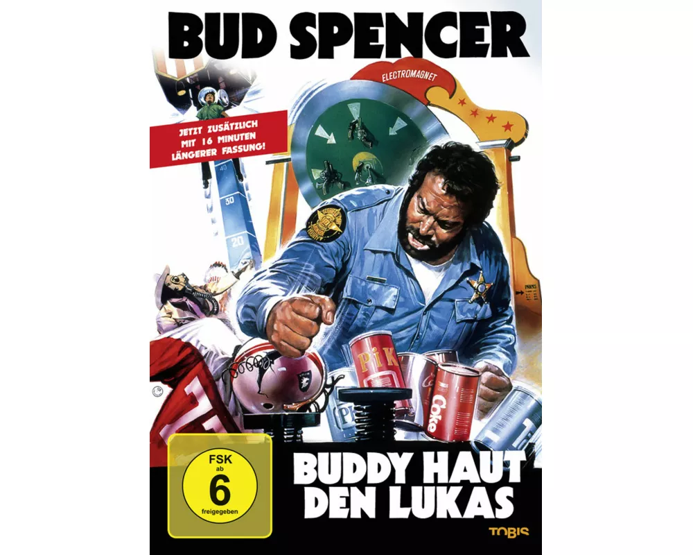 Buddy haut den Lukas