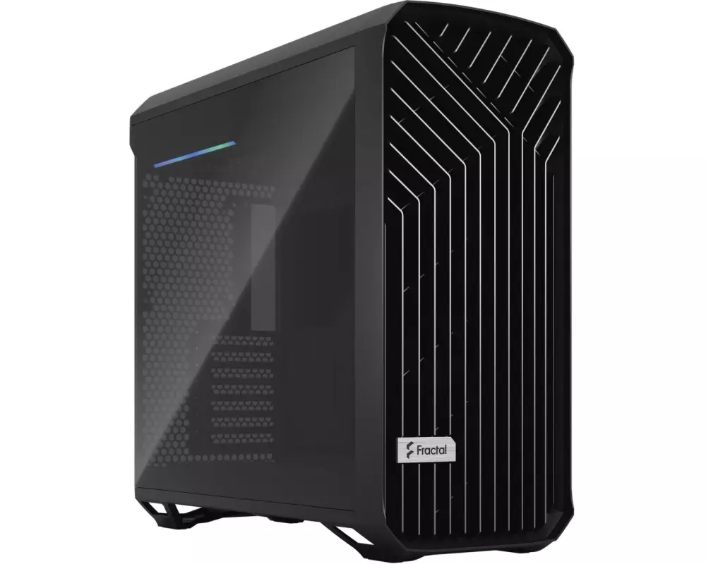 Fractal Design PC-Gehäuse Torrent TG Dark Schwarz