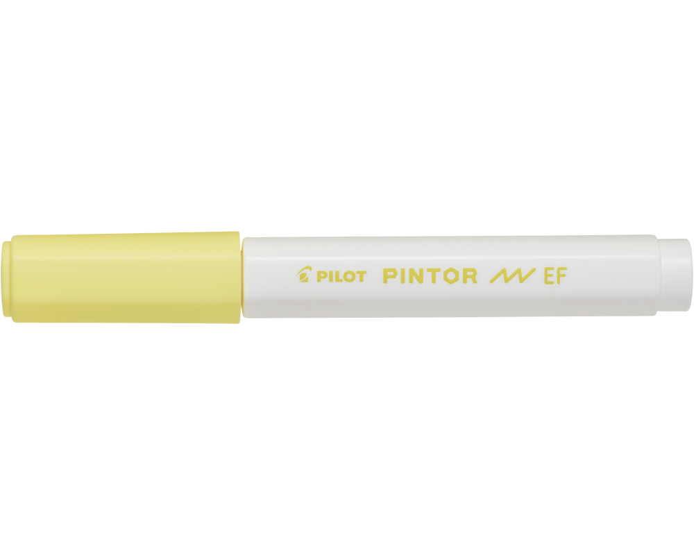 PILOT Marker Pintor 0.7mm SW-PT-EF-PY pastell gelb